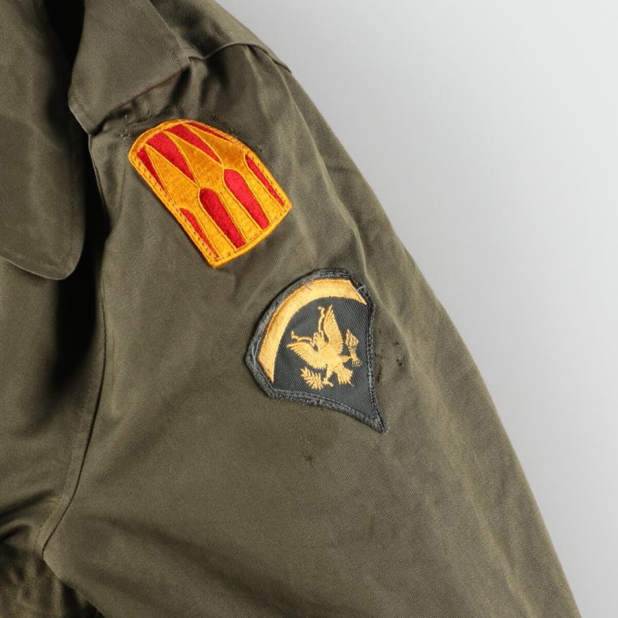 古着 50年代 米軍実品 U.S.ARMY M-1954 ライナー付き ミリタリー