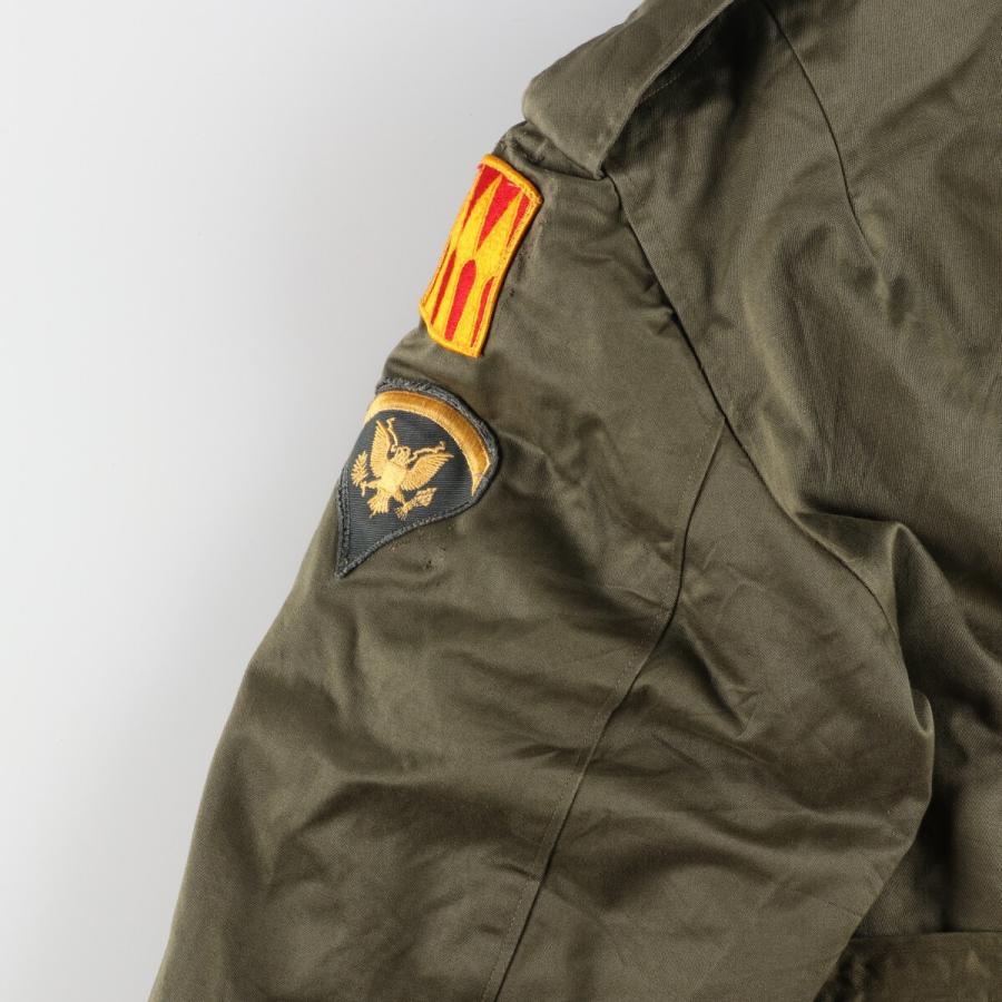 古着 50年代 米軍実品 U.S.ARMY M-1954 ライナー付き ミリタリー