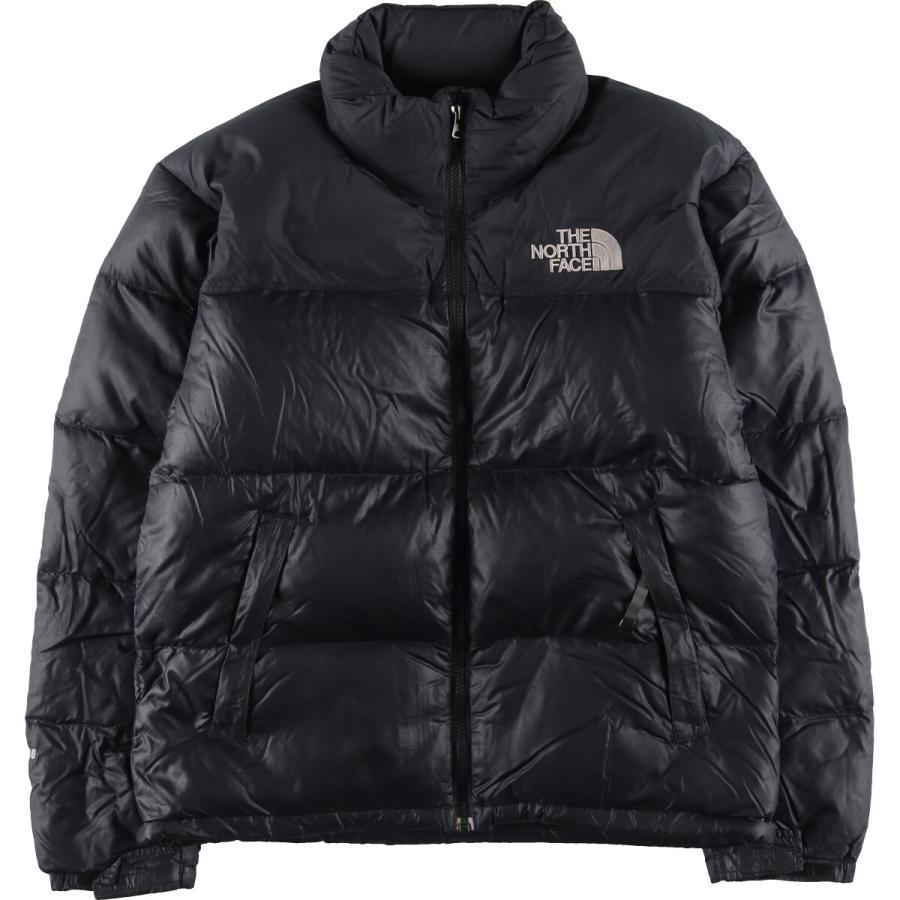 【新品未使用XL】THE NORTH FACE 700フィルパワー黒 THE NORTH FACE 古着 ザノースフェイス ヌプシジャケット 700フィル
