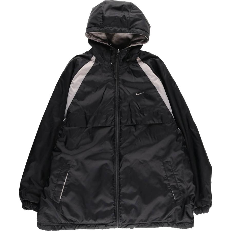 NIKE（ナイキ） 古着 00年代 リバーシブル フリース 中綿パーカー