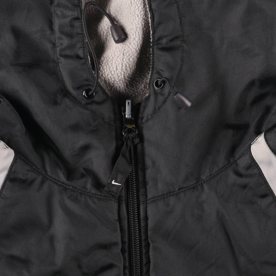 NIKE（ナイキ） 古着 00年代 リバーシブル フリース 中綿パーカー