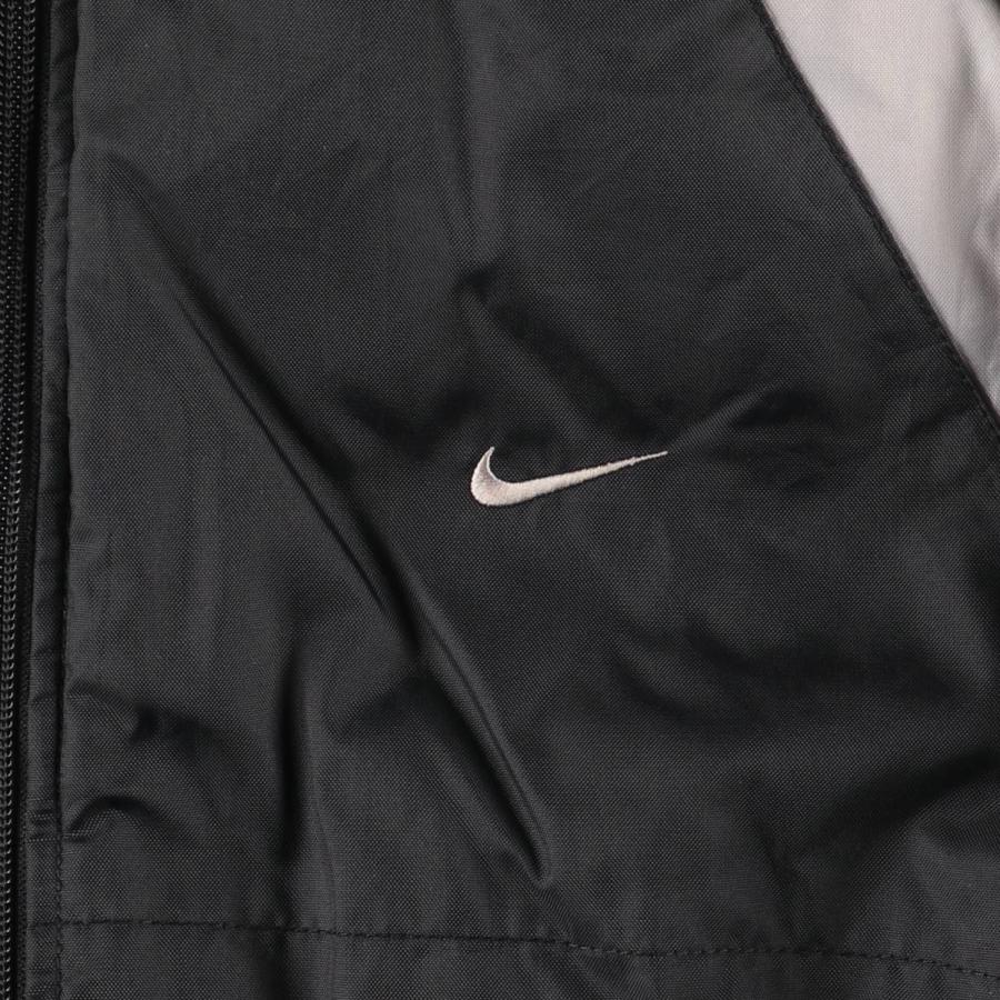 NIKE（ナイキ） 古着 00年代 リバーシブル フリース 中綿パーカー