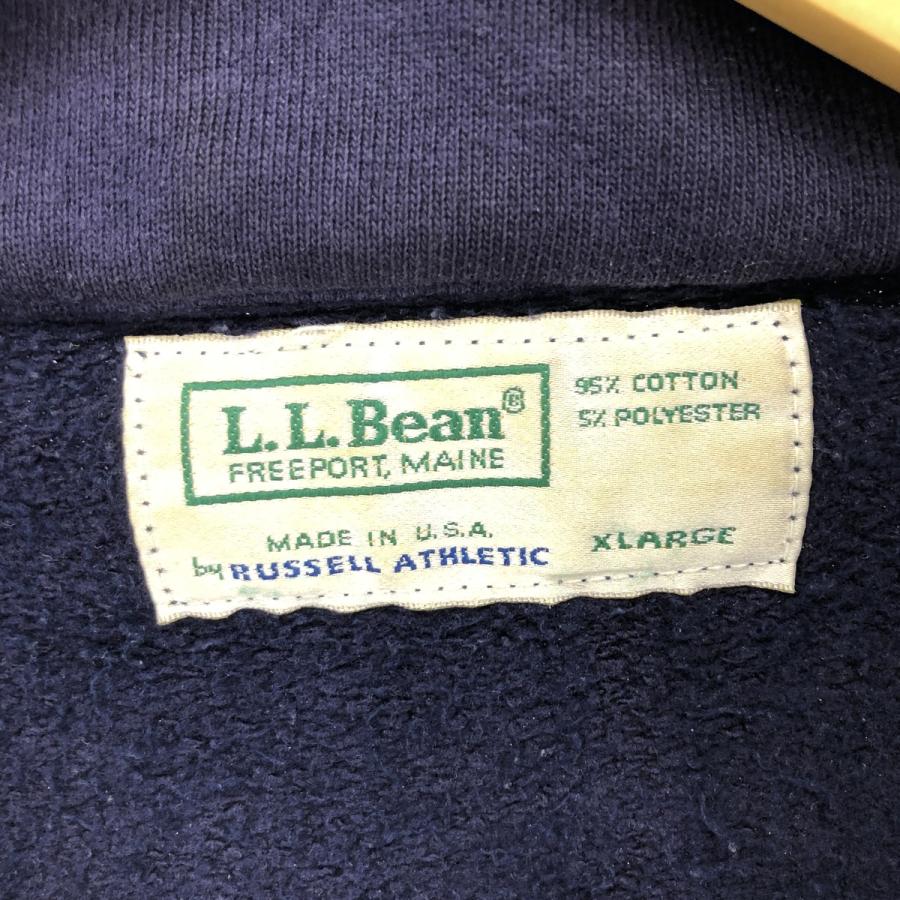 古着 90年代 ラッセル Russell L.L.Bean エルエルビーン ダブルネーム