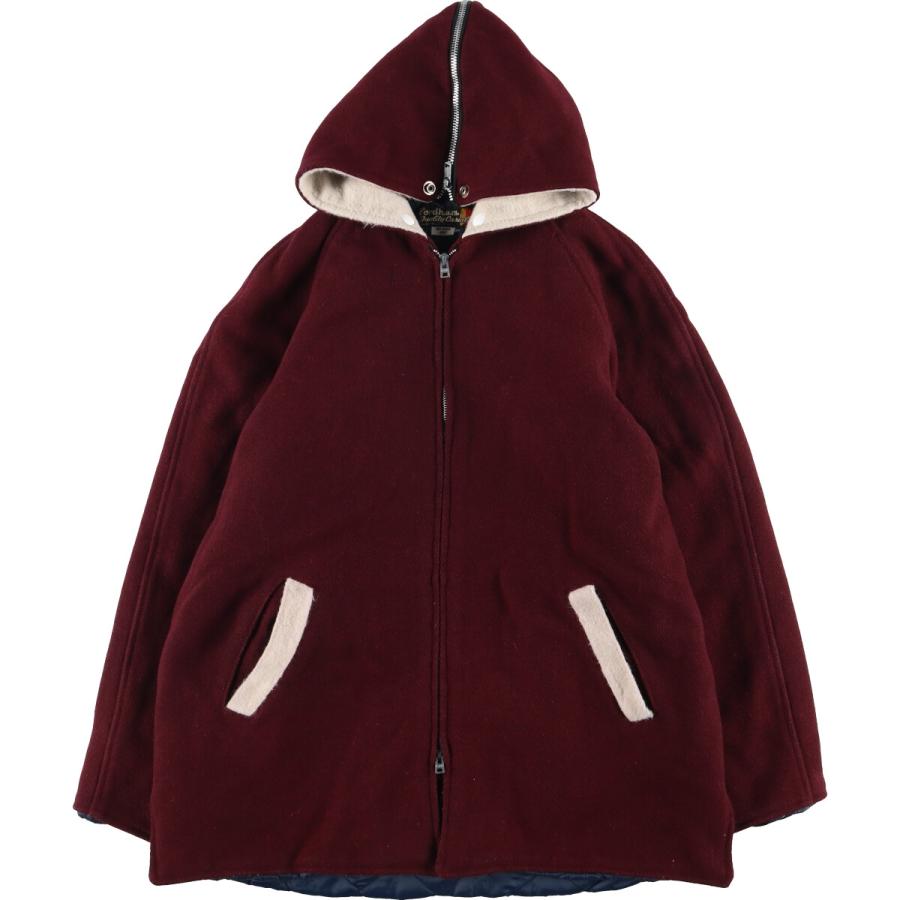 古着 Fordham ウールスタジャン アワードジャケット バーシティ  