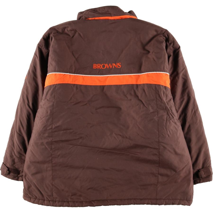 Reebok 古着 ビッグサイズ リーボック NFL CLEVELAND BROWNS Reebok 古着 ビッグサイズ リーボック NFL CLEVELAND BROWNS