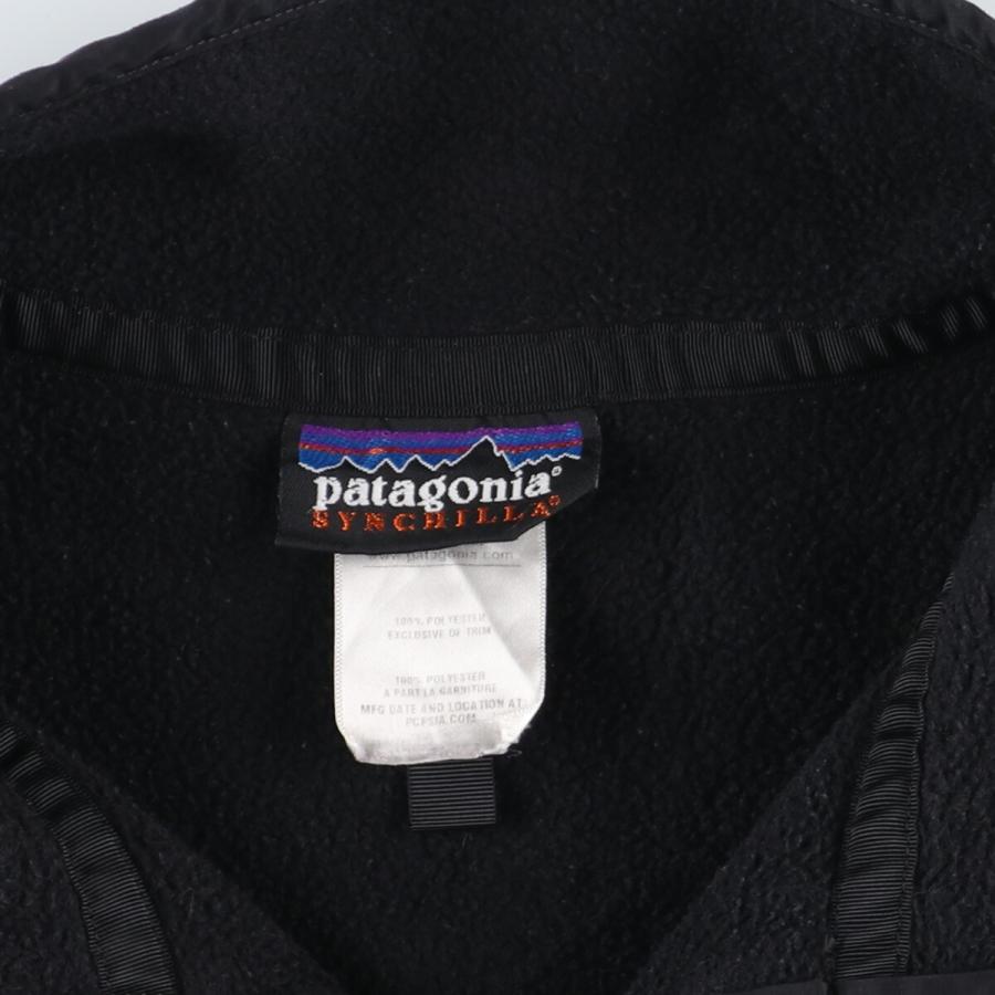 patagonia 古着 11年製 パタゴニア Patagonia SYNCHILLA patagonia 古着 11年製 パタゴニア Patagonia SYNCHILLA