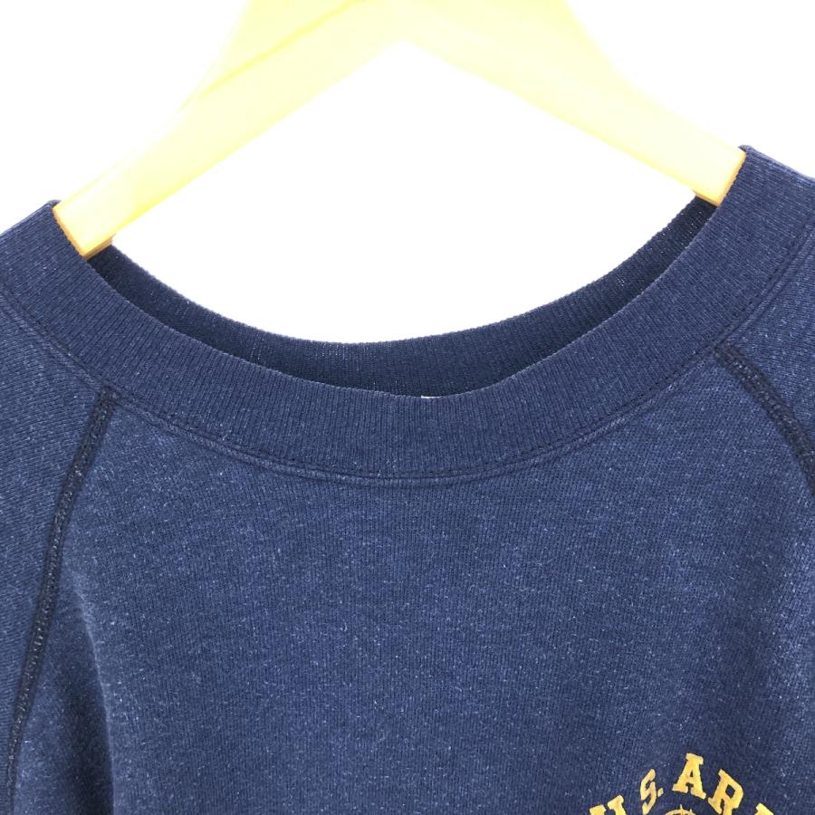 古着 80年代 アルテックス ARTEX U.S.ARMY プリントスウェット