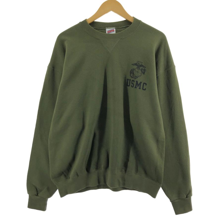 古着 90年代 ソフィー SOFFE USMC アメリカ海兵隊 プリントスウェット