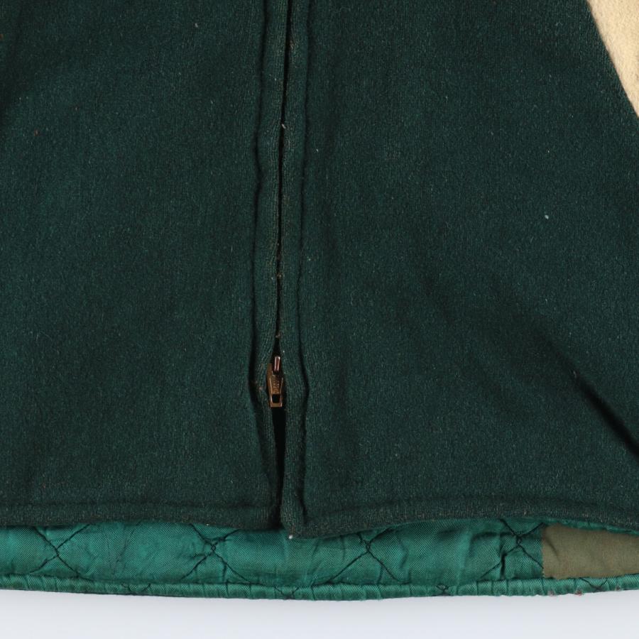 古着 60年代 FORDHAM FELT ウールスタジャン アワードジャケット バー 