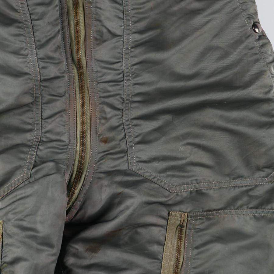 50's-60's CWU-1/P フライト 黒金タグ CONMAR us 迷彩 つなぎ