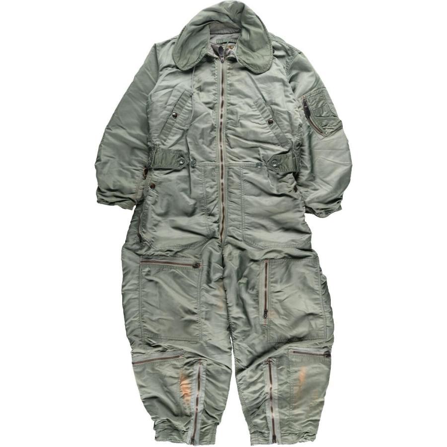 古着 60年代 米軍実品 CWU 1/P 黒タグ フライトスーツ オールインワン