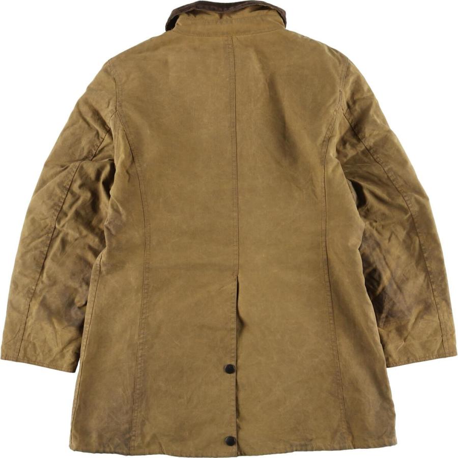 バブアー 3ワラント ニューマーケット オイルドジャケット 12