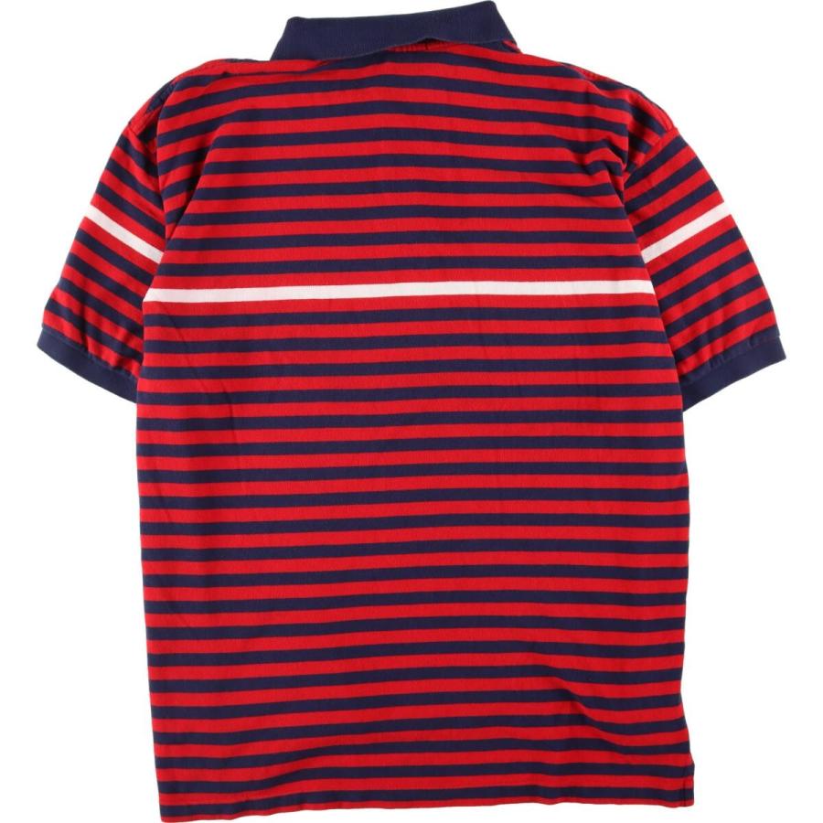 古着 ラルフローレン Ralph Lauren POLO by 半袖 ボーダー