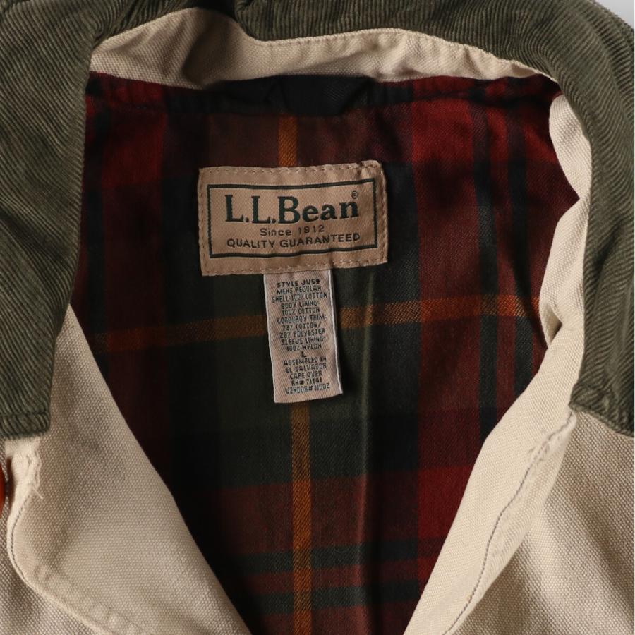 古着 エルエルビーン L.L.Bean ダック ハンティングジャケット メンズL /eaa387594｜jamtrading1｜03