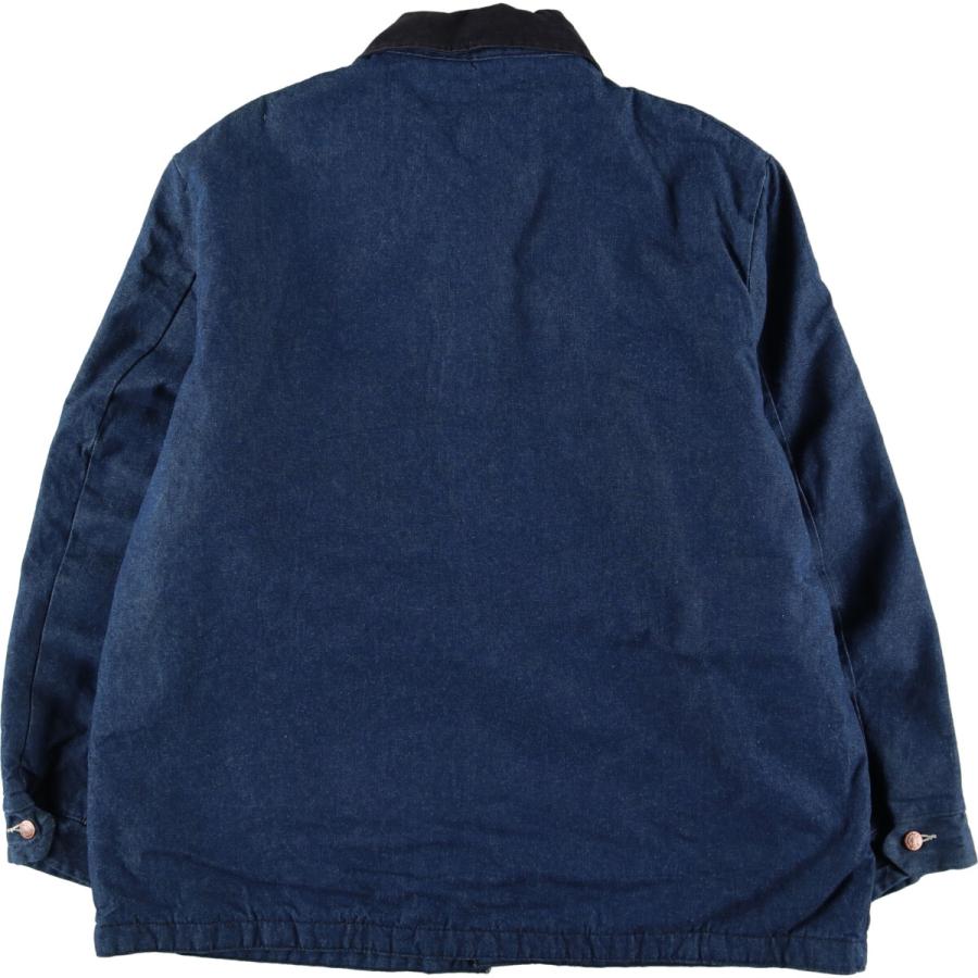 古着 70年代 ビッグベン BIGBEN デニムカバーオール USA製 メンズL