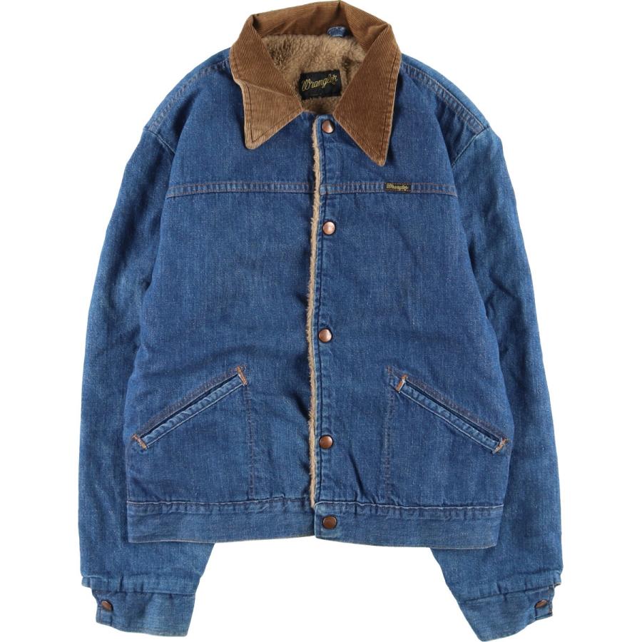 Wrangler 古着 70年代 ラングラー ハンドペイント ランチコート Wrangler 古着 70年代 ラングラー ハンドペイント ランチコート