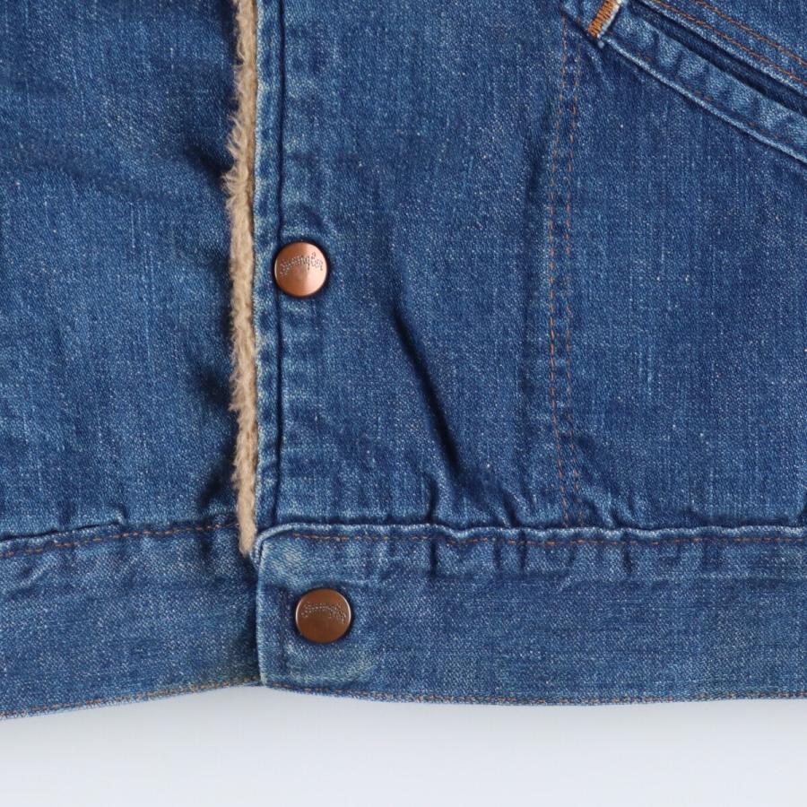 Wrangler 古着 70年代 ラングラー ハンドペイント ランチコート Wrangler 古着 70年代 ラングラー ハンドペイント ランチコート
