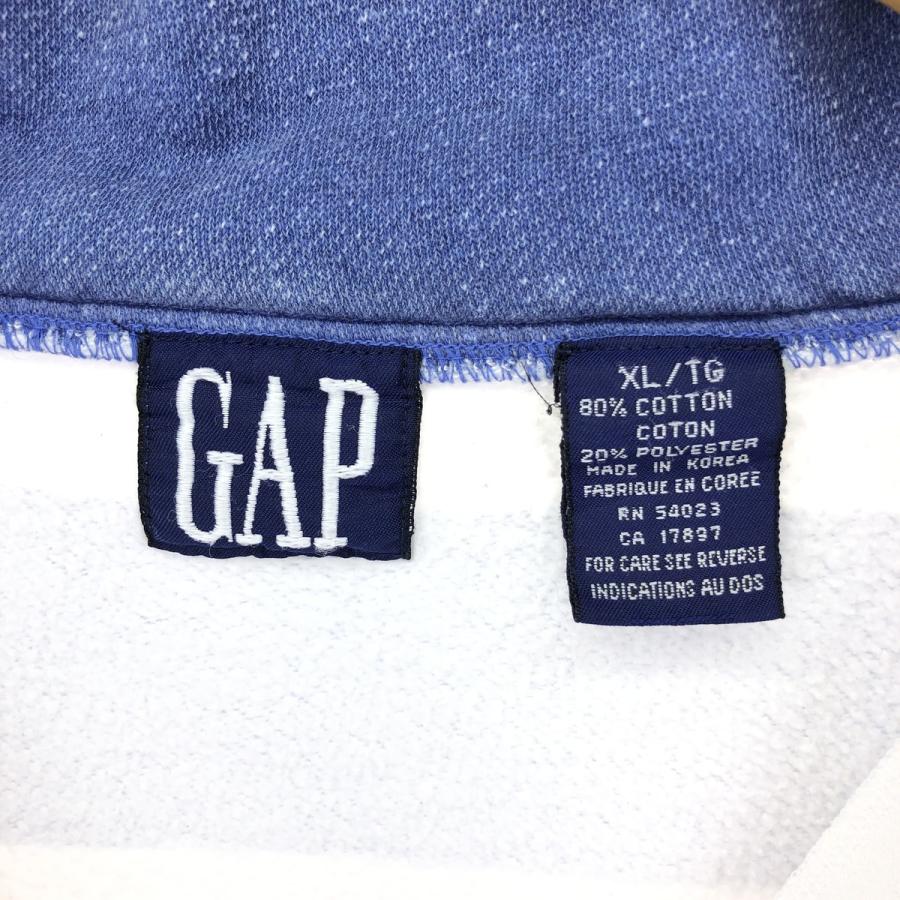 古着 90年代 ギャップ GAP オールドギャップ ボーダー柄 ハーフ