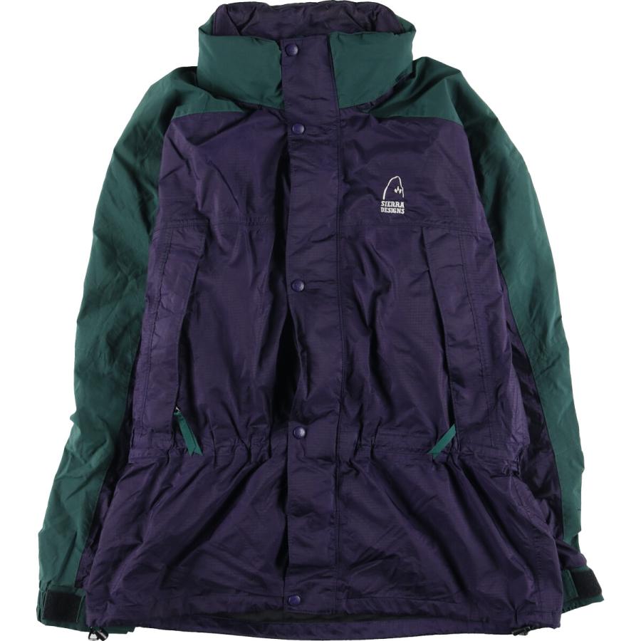 SIERRA DESIGNS 古着 90年代 3本木タグ GORE-TEX ゴアテックス SIERRA DESIGNS 古着 90年代 3本木タグ GORE-TEX ゴアテックス