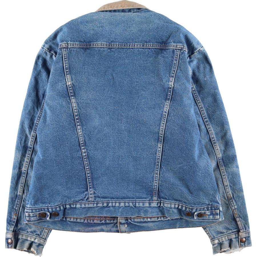 90s ラングラー　ジージャン　デニムジャケット　USA製 ヴィンテージ 90年代 USA製 Wrangler ラングラー デニムジャケット Gジャン