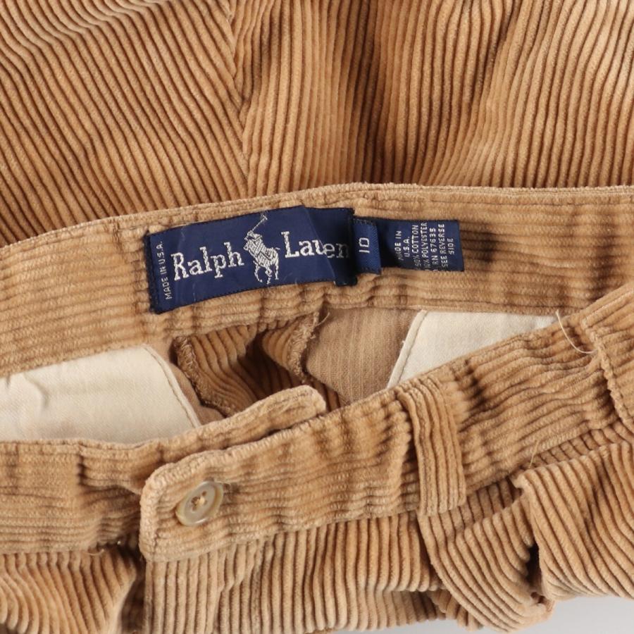 古着 80年代 ラルフローレン Ralph Lauren コーデュロイパンツ USA製