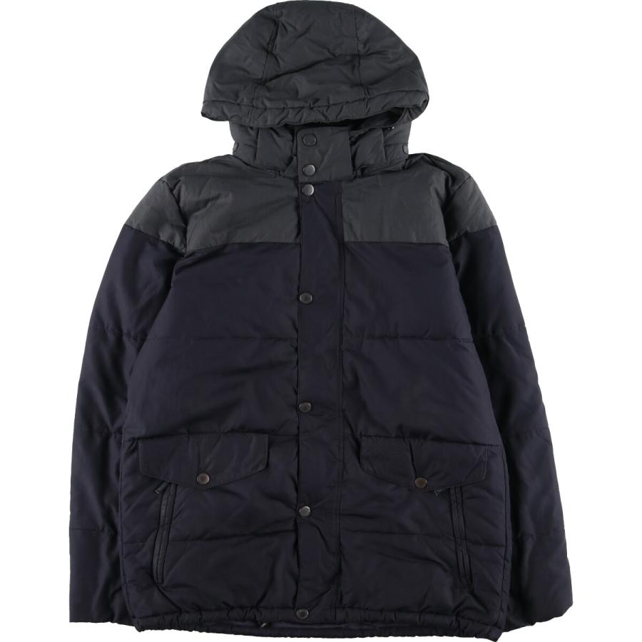 古着 バブアー Barbour FIBREDOWN 中綿マウンテンパーカー メンズM 