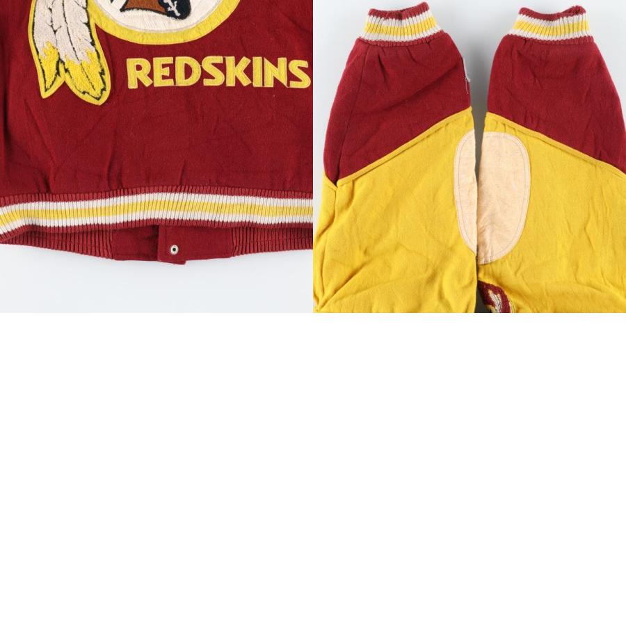 （中古）ワシントン　レッドスキンズ　スタジアムジャンパー 中古）ワシントン レッドスキンズ スタジアムジャンパー 中古