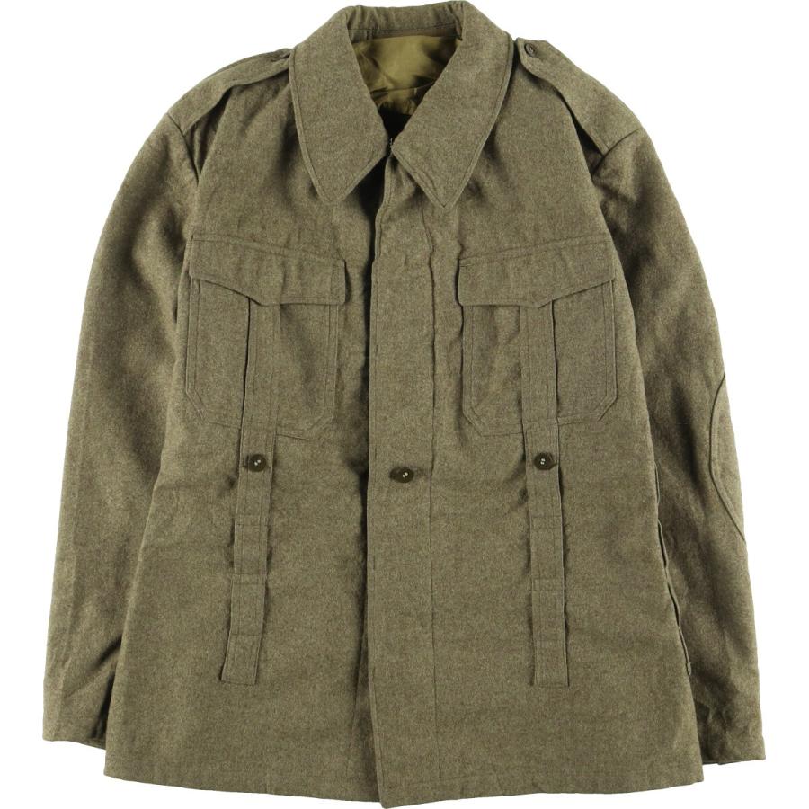 古着 60年代 ドイツ軍実品 ミリタリー ウールジャケット メンズM