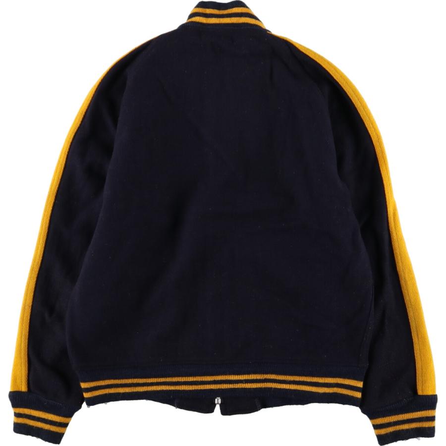 古着 60~年代 VFW VETERANS OF FOREIGN WARS ウールスタジャン 