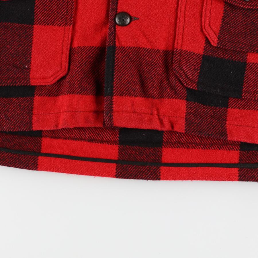 L.L.Bean（エルエルビーン） 古着 60年代 筆記体タグ バッファロー