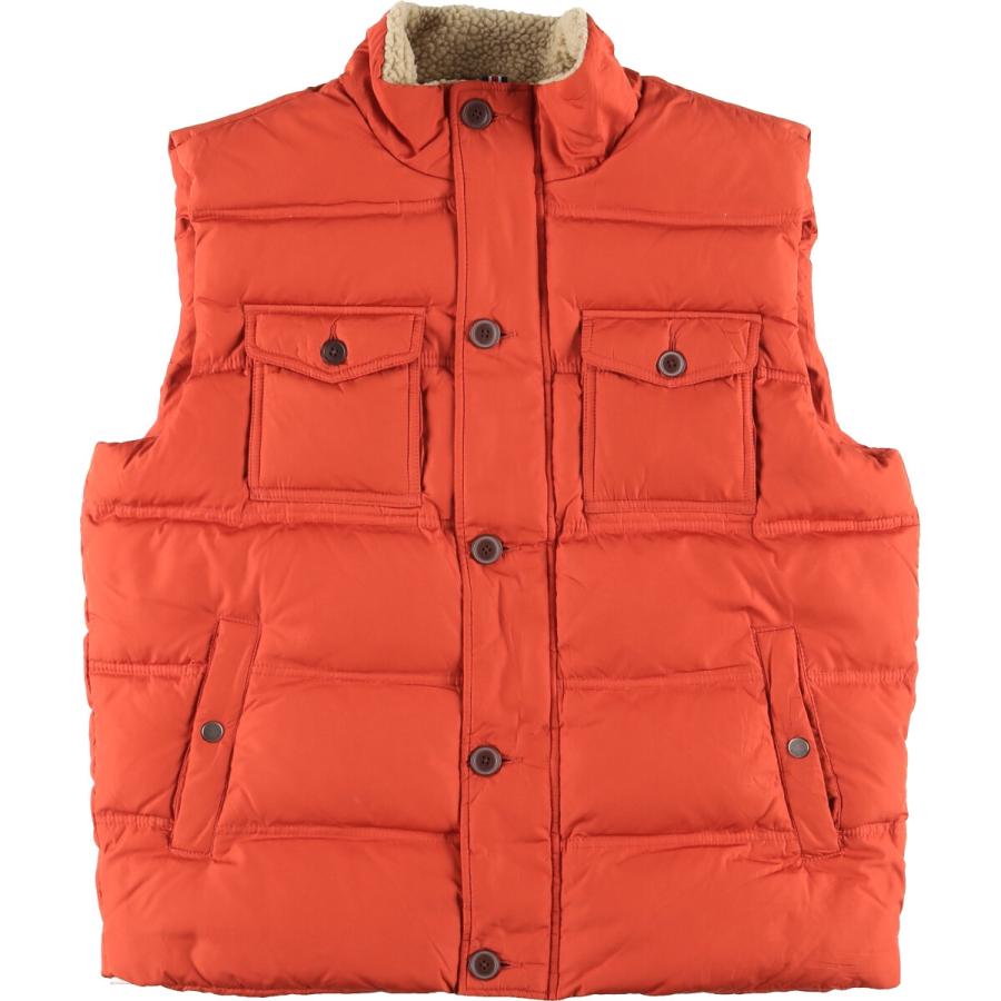 TOMMY HILFIGER 古着 トミーヒルフィガー ダウンベスト メンズL