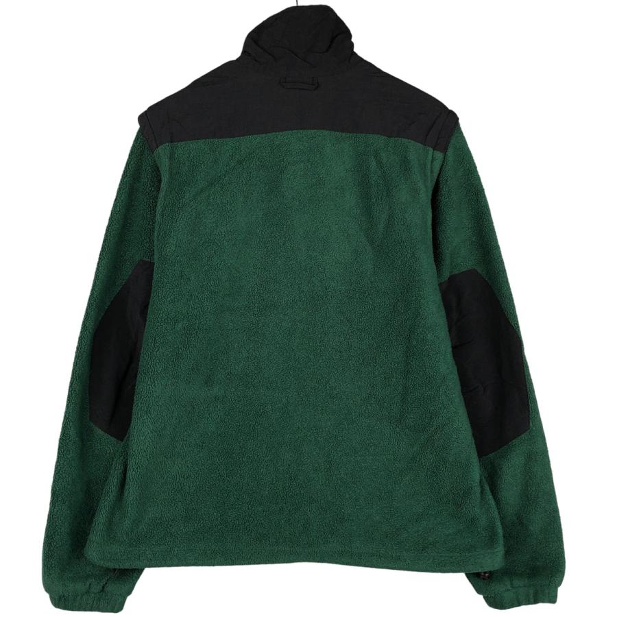 古着 Tri-Mountain ナイロンxフリースジャケット メンズM相当