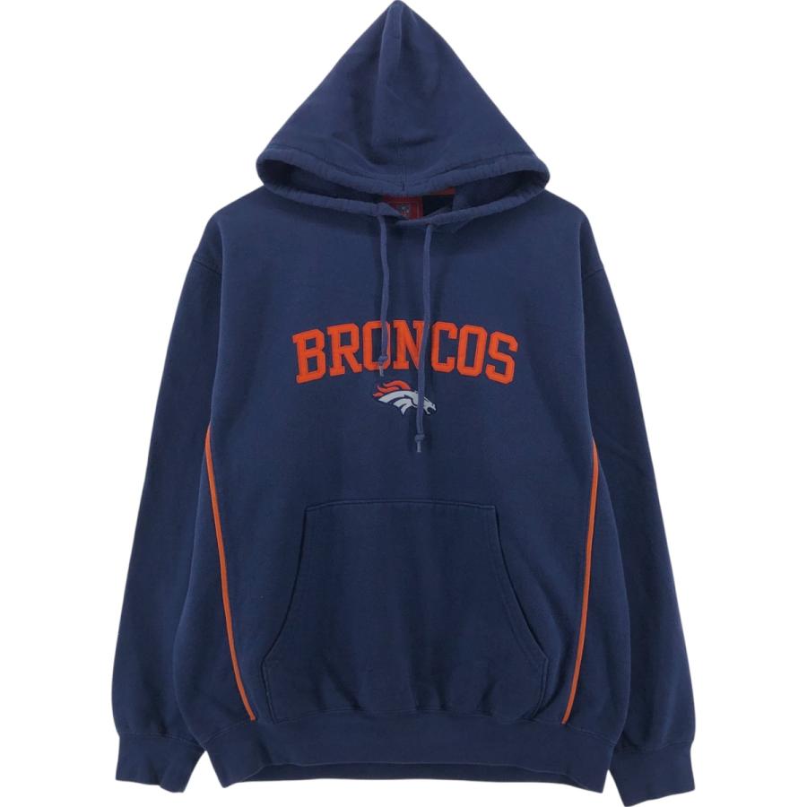 古着 00年代 NFL DENVER BRONCOS デンバーブロンコス スウェットプル