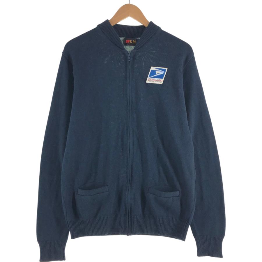 USA製 VINTAGEヴィンテージ 70s ジップブルゾン ニット USA製 VINTAGEヴィンテージ 70s ジップブルゾン ニット