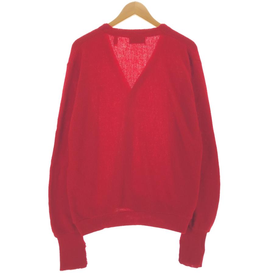 LACOSTE 古着 70年代 ラコステ IZOD アクリルニットカーディガン