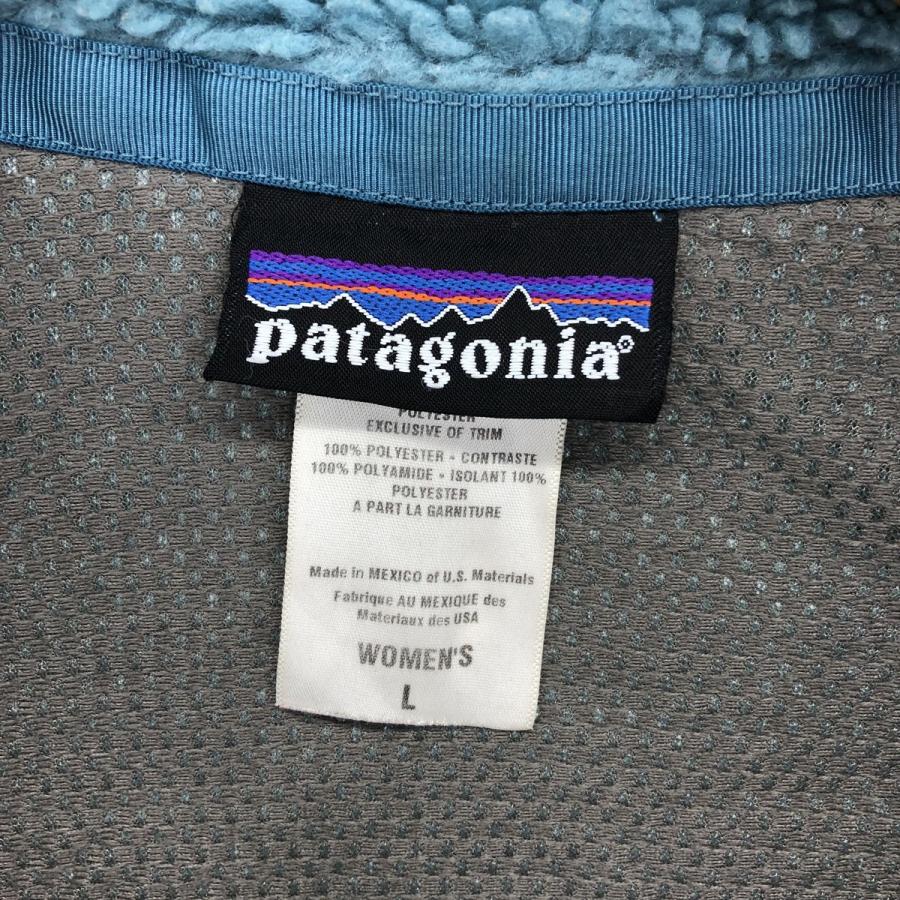 古着 00年代 パタゴニア Patagonia レトロXジャケット 23071F9 フリースジャケット レディースL /eaa389879｜jamtrading1｜03