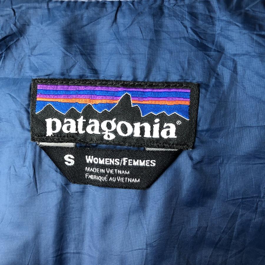 古着 パタゴニア Patagonia 84246SP14 ナノパフベスト 中綿入り キルティングベスト レディースS相当/eaa390441 patagonia（パタゴニア） 古着 Patagonia 84246SP14 ナノパフベスト