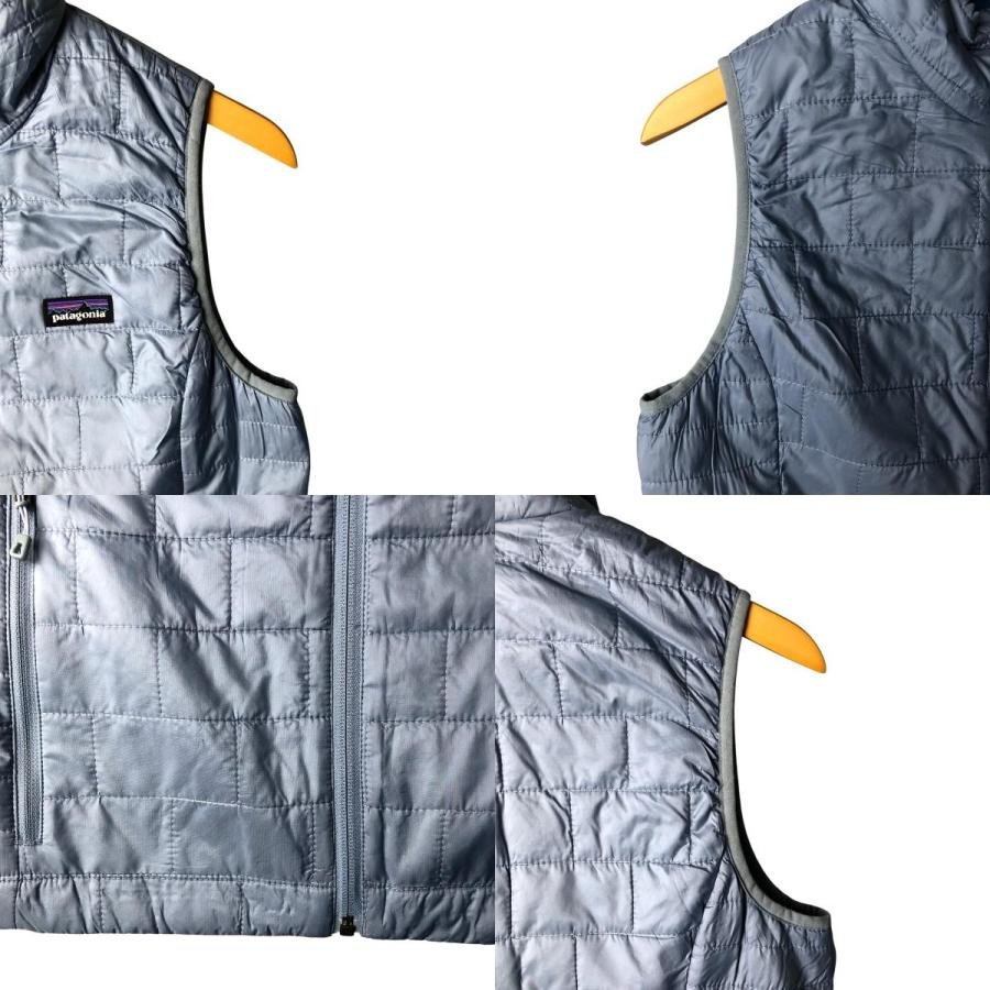 古着 パタゴニア Patagonia 84246SP14 ナノパフベスト 中綿入り キルティングベスト レディースS相当/eaa390441 patagonia（パタゴニア） 古着 Patagonia 84246SP14 ナノパフベスト