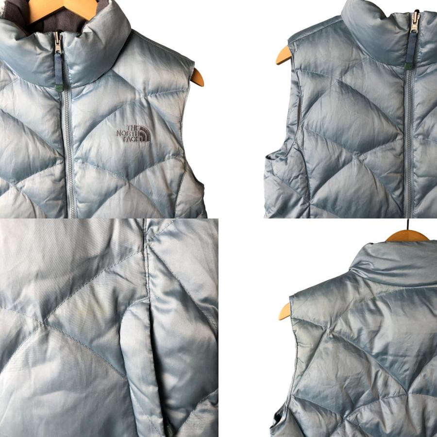 古着 ザノースフェイス THE NORTH FACE グースダウンベスト レディースM相当/eaa390443 THE NORTH FACE（ザ ノースフェイス） 古着 グースダウンベスト