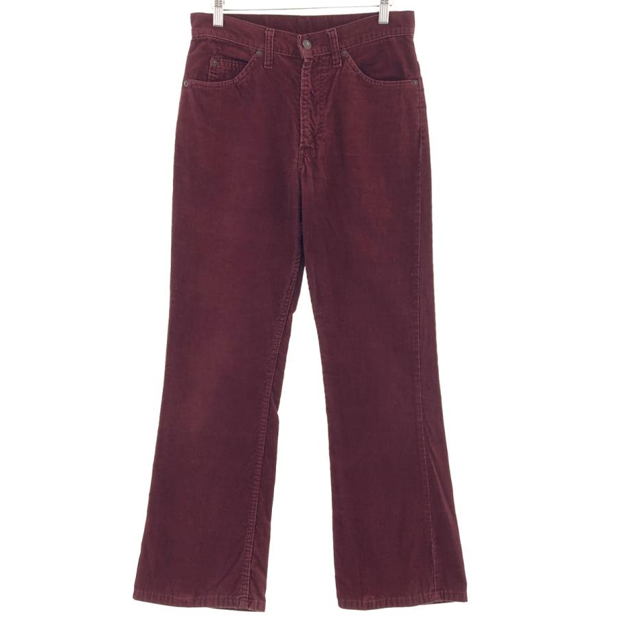 【LEVI'S】 70s リーバイス コーデュロイ フレアパンツ ヴィンテージ 中古・古着通販】LEVI'S (リーバイス) 【古着】70'Sコーデュロイフレア