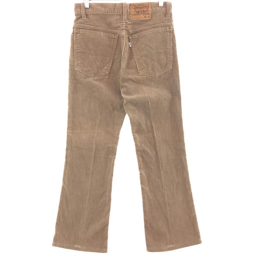 古着 80年代 リーバイス Levi's 517-1523 ブーツカット コーデュロイ