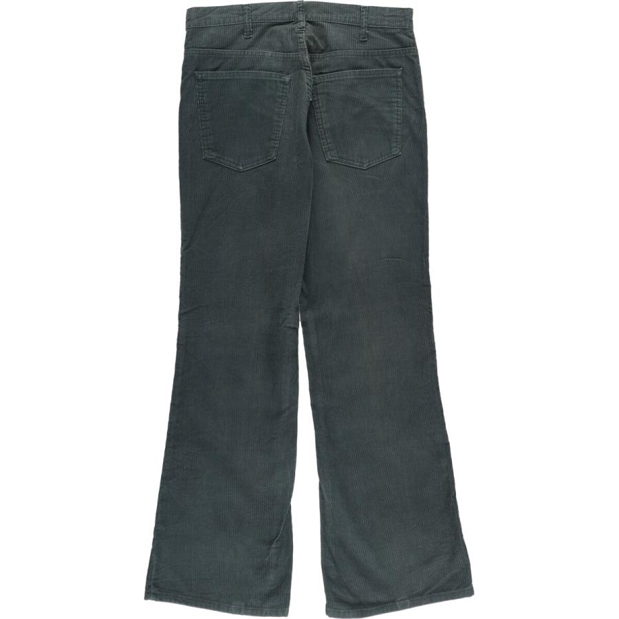 【LEVI'S】 70s リーバイス コーデュロイ フレアパンツ ヴィンテージ 中古・古着通販】LEVI'S (リーバイス) 70'Sコーデュロイフレア