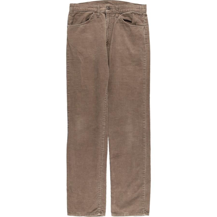 Levi's（リーバイス） 古着 80年代 Levi's 519 コーデュロイパンツ USA