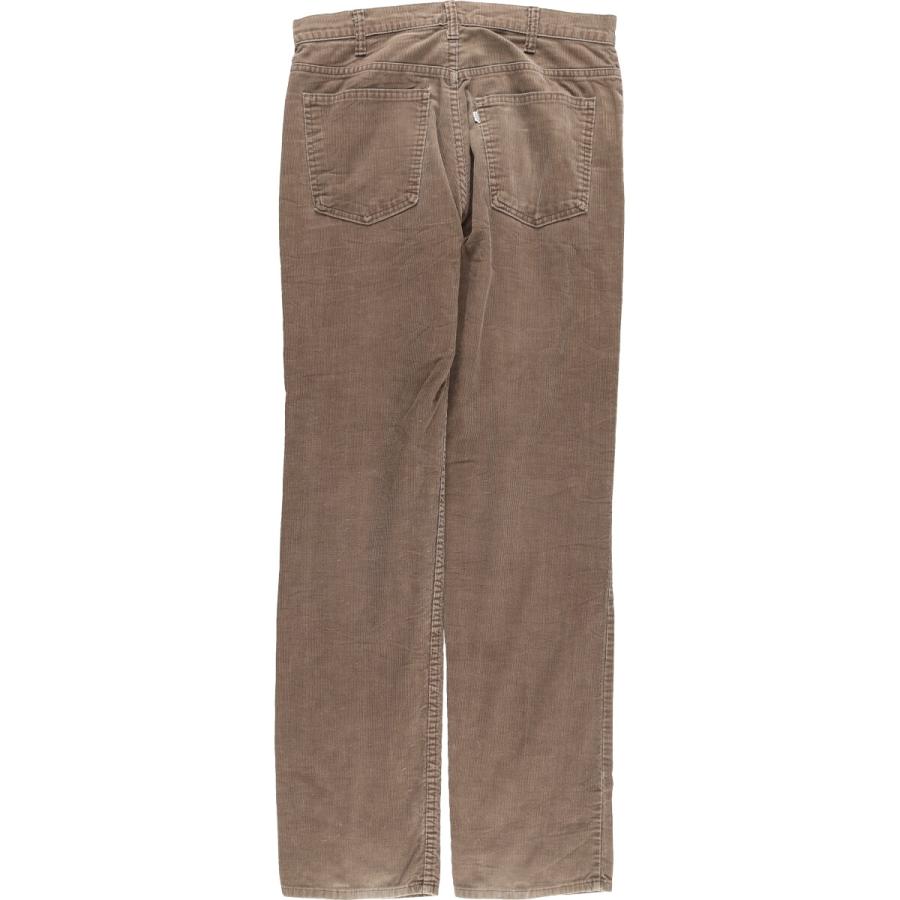 Levi's（リーバイス） 古着 80年代 Levi's 519 コーデュロイパンツ USA