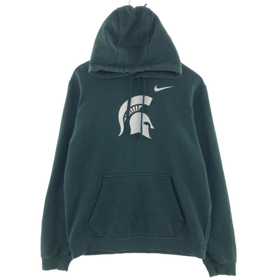 NIKE ミシガンパーカー　M NIKE（ナイキ） 古着 NIKE MICHIGAN STATE ミシガン州立大学 カレッジ