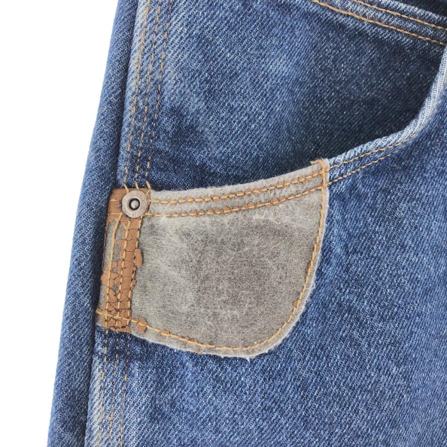 古着 ラングラー Wrangler RIGGS WORKWEAR ダブルニー デニム ペインターパンツ メンズw35 /eaa391859｜jamtrading1｜07