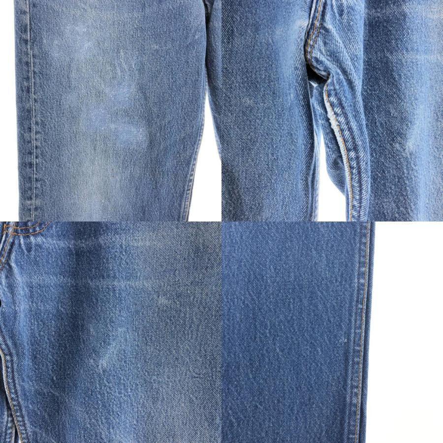 古着 90年代 リーバイス Levi's 501 ストレートデニムパンツ USA製 メンズw33 ヴィンテージ /eaa391933｜jamtrading1｜09