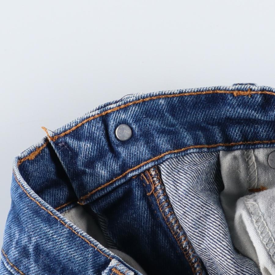 Levi's 古着 90年代 リーバイス 505 オレンジタブ テーパードデニム