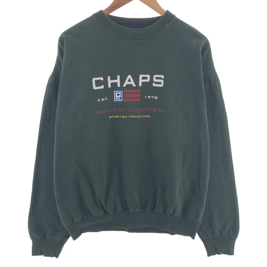 古着 90年代 ラルフローレン Ralph Lauren CHAPS チャップス