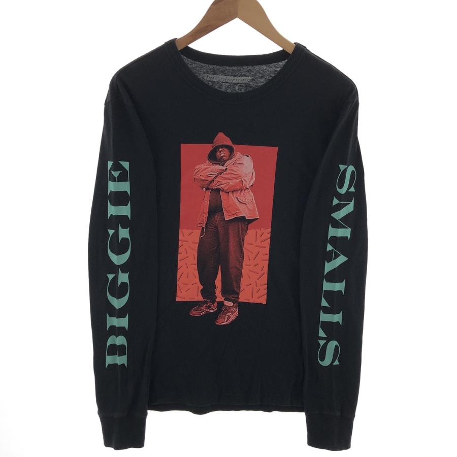古着 THE NOTORIUS B.I.G. ノートリアスビッグ ロンT ラップTシャツ 